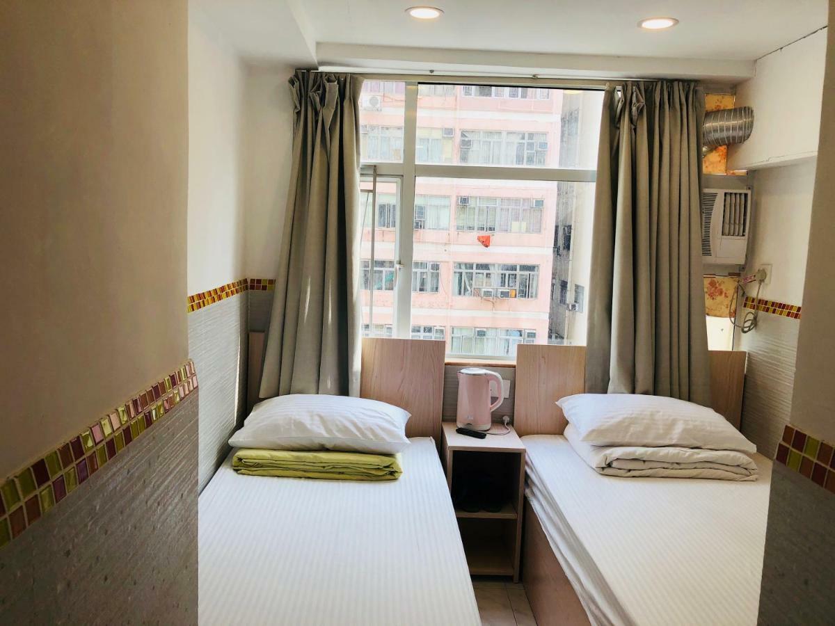 Chung Kiu Come Inn Hongkong Exterior foto